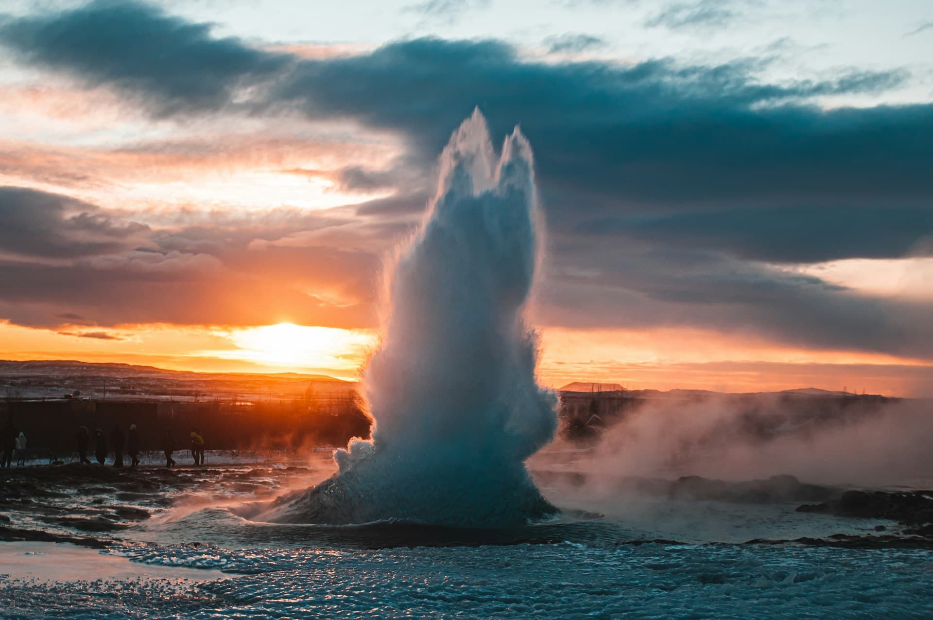 Geysir & Strokkur