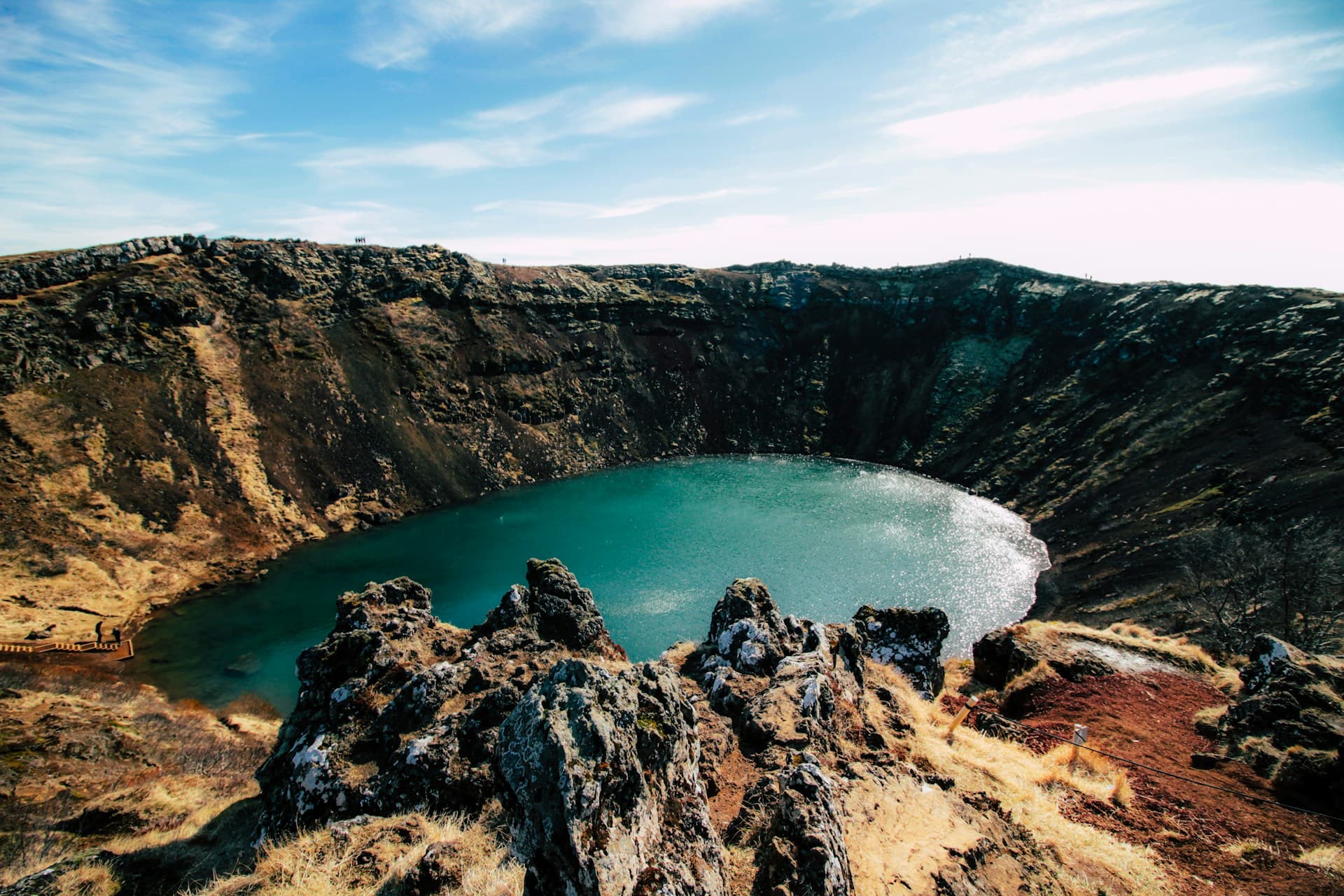 Kerið Crater