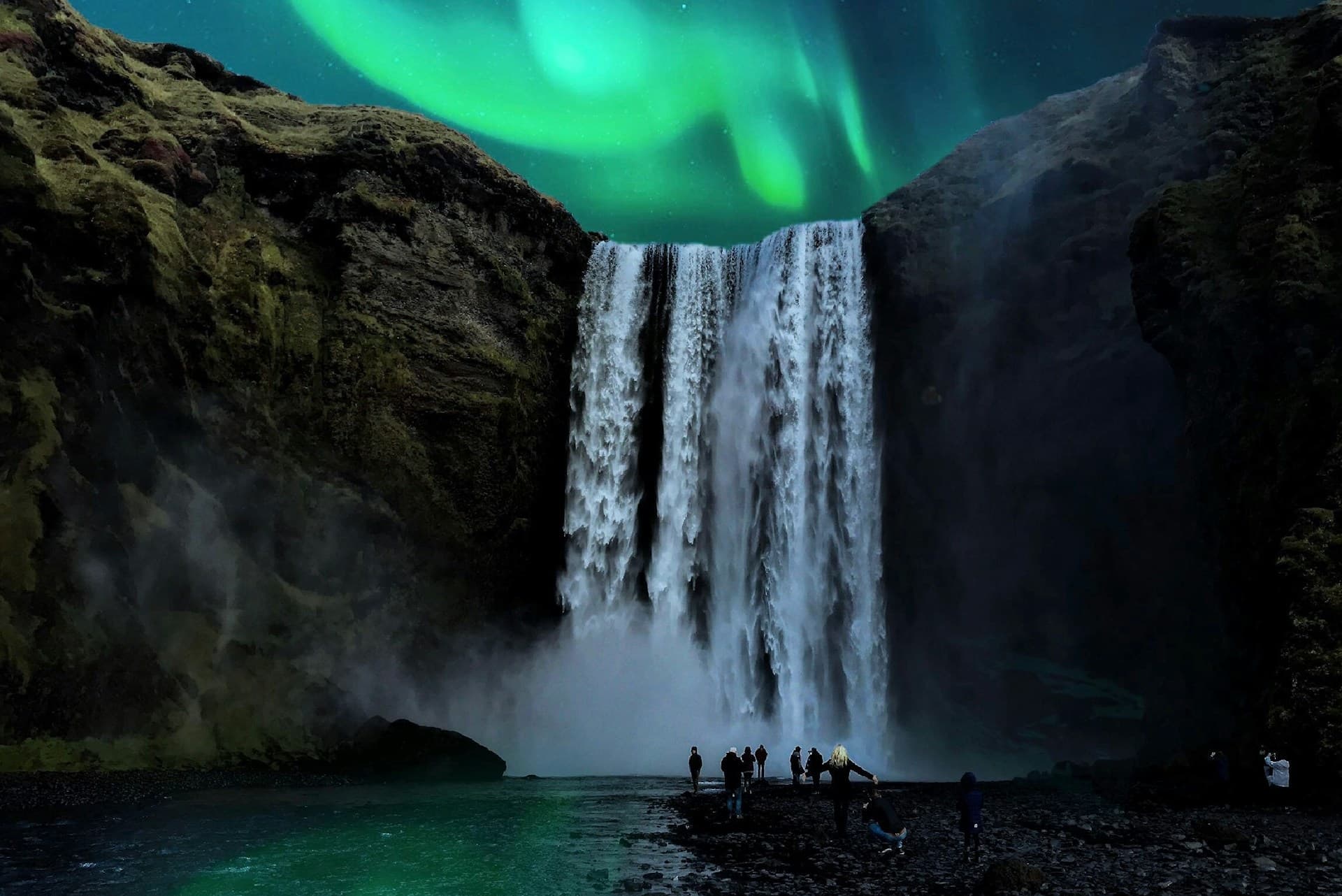 Northern Lights over Iceland