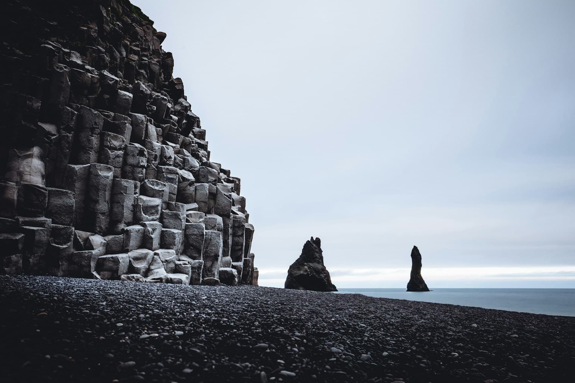 Reynisfjara Black Sand Beach
