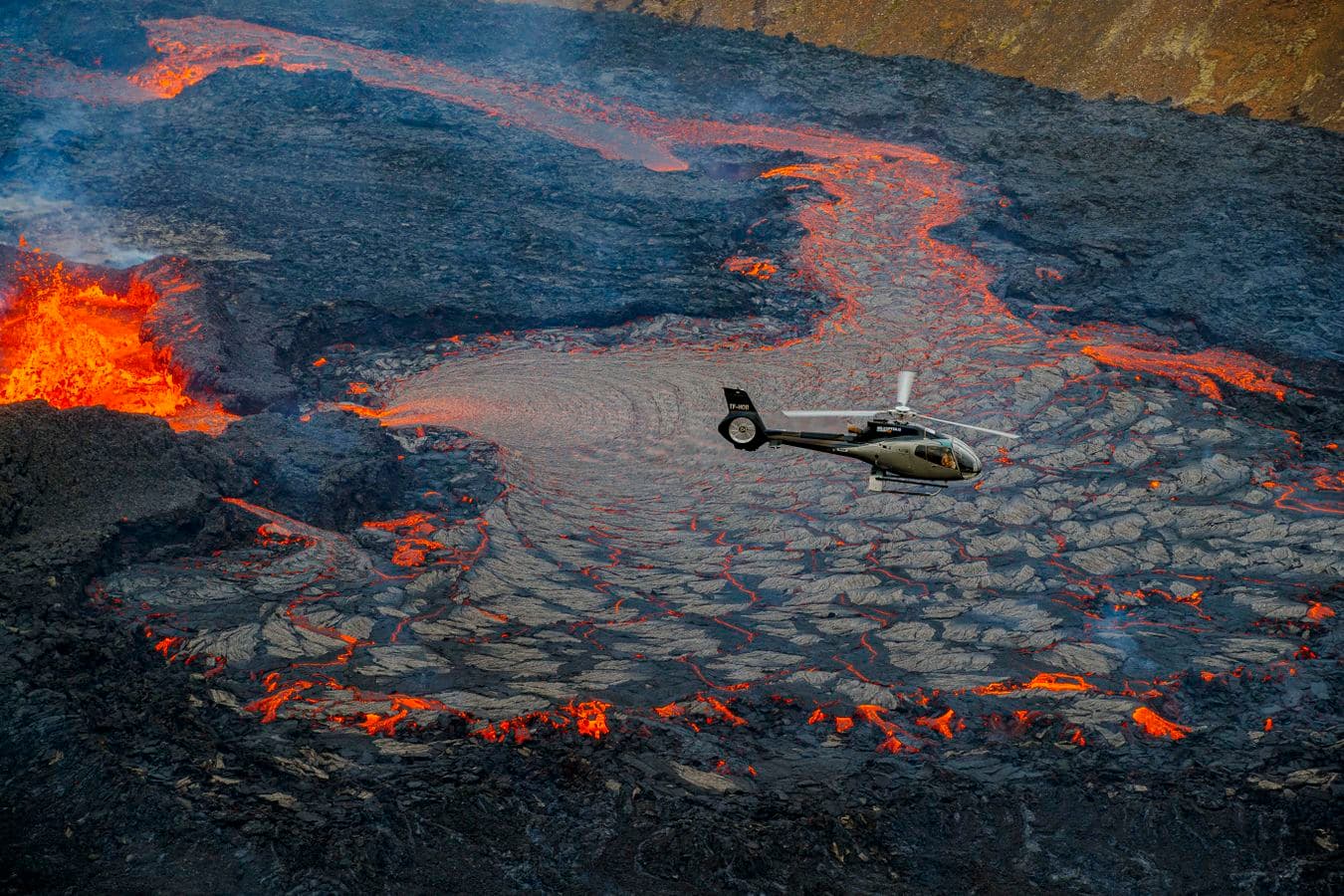 Reykjanes Volcano Helicopter Tour from Reykjavík image 1