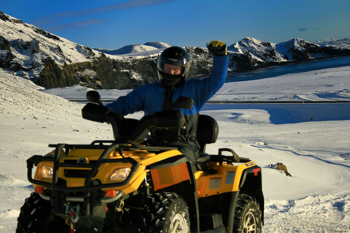 Lava Beach ATV & Blue Lagoon Combo Tour from Reykjavík image 3