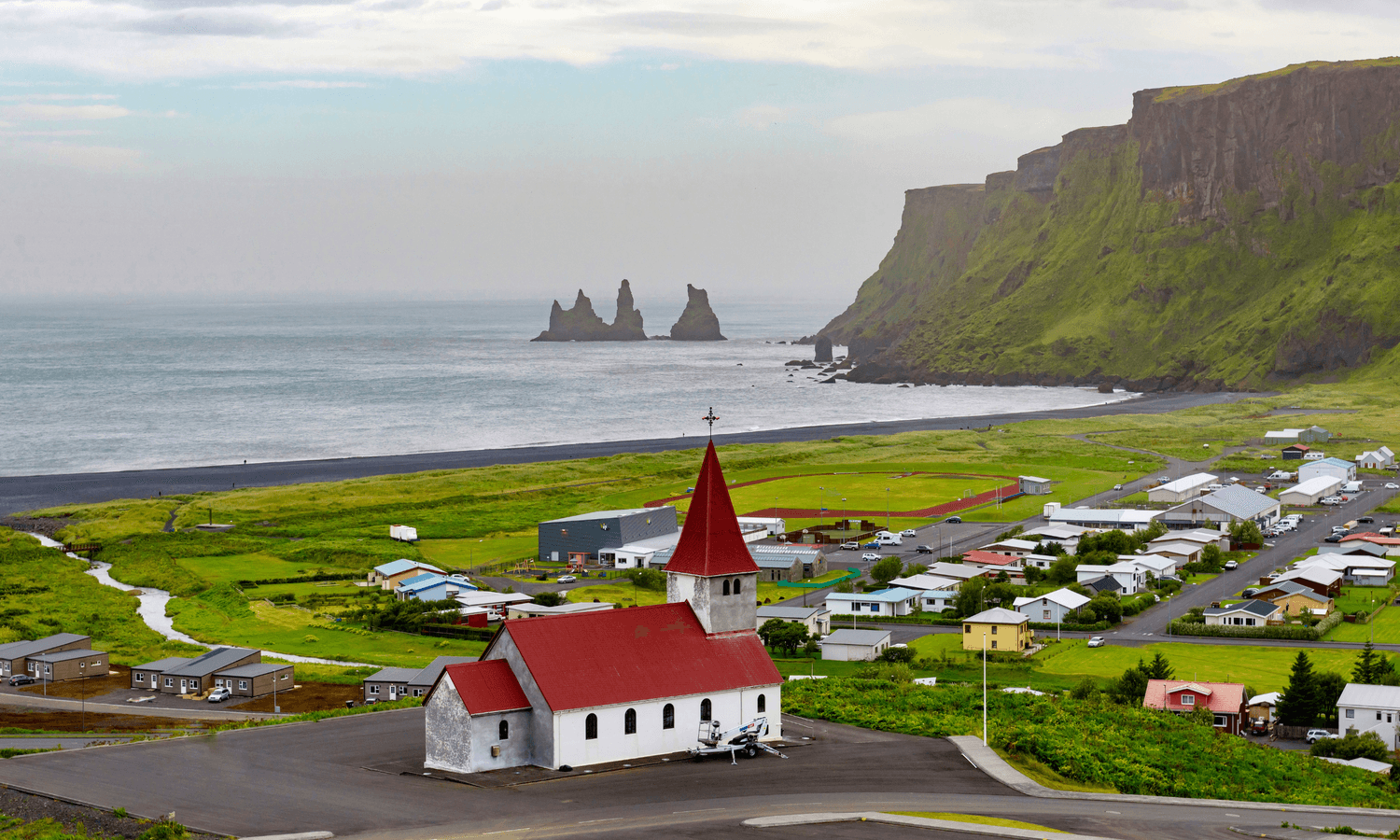 Private South Coast Day Tour: Waterfalls, Glacier & Black Sand Beach image 1