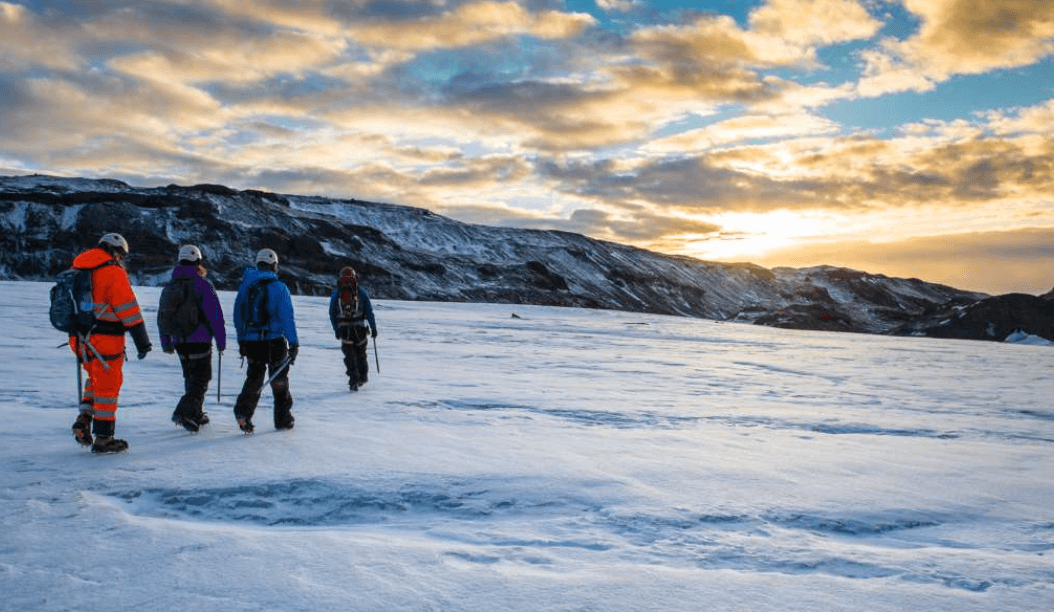 Hvolsvöllur: Private Glacier Walk on Sólheimajökull – Small Group image 3