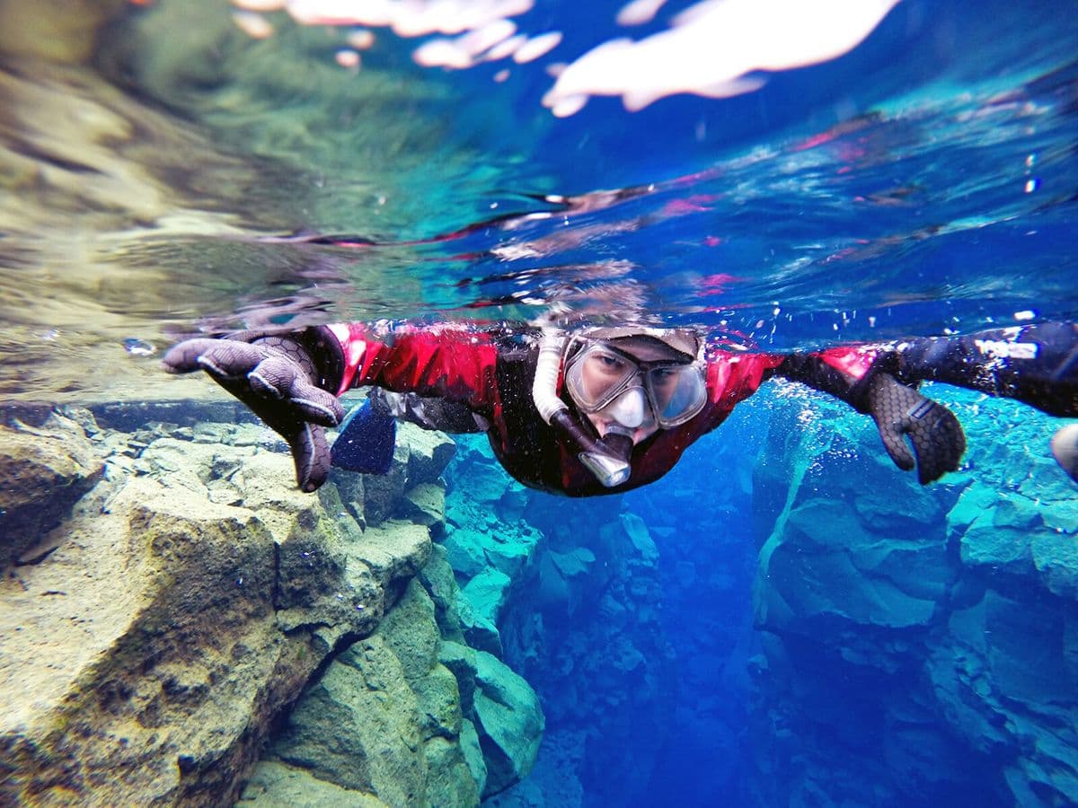 Þingvellir: Private Snorkeling Tour in Silfra Fissure image 2