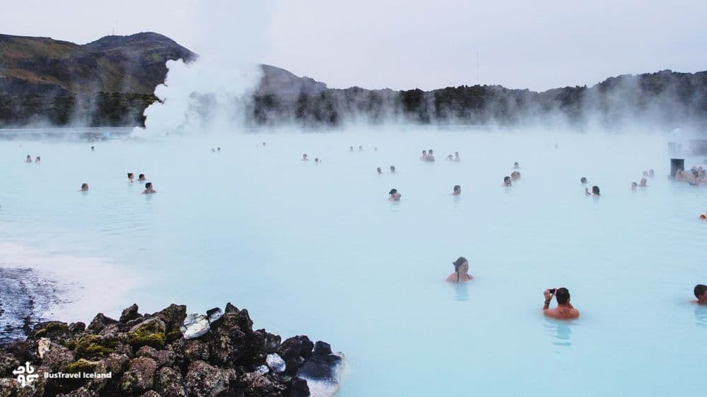 Reykjavík: Fagradalsfjall Volcano Hike & Blue Lagoon Combo Tour image 2