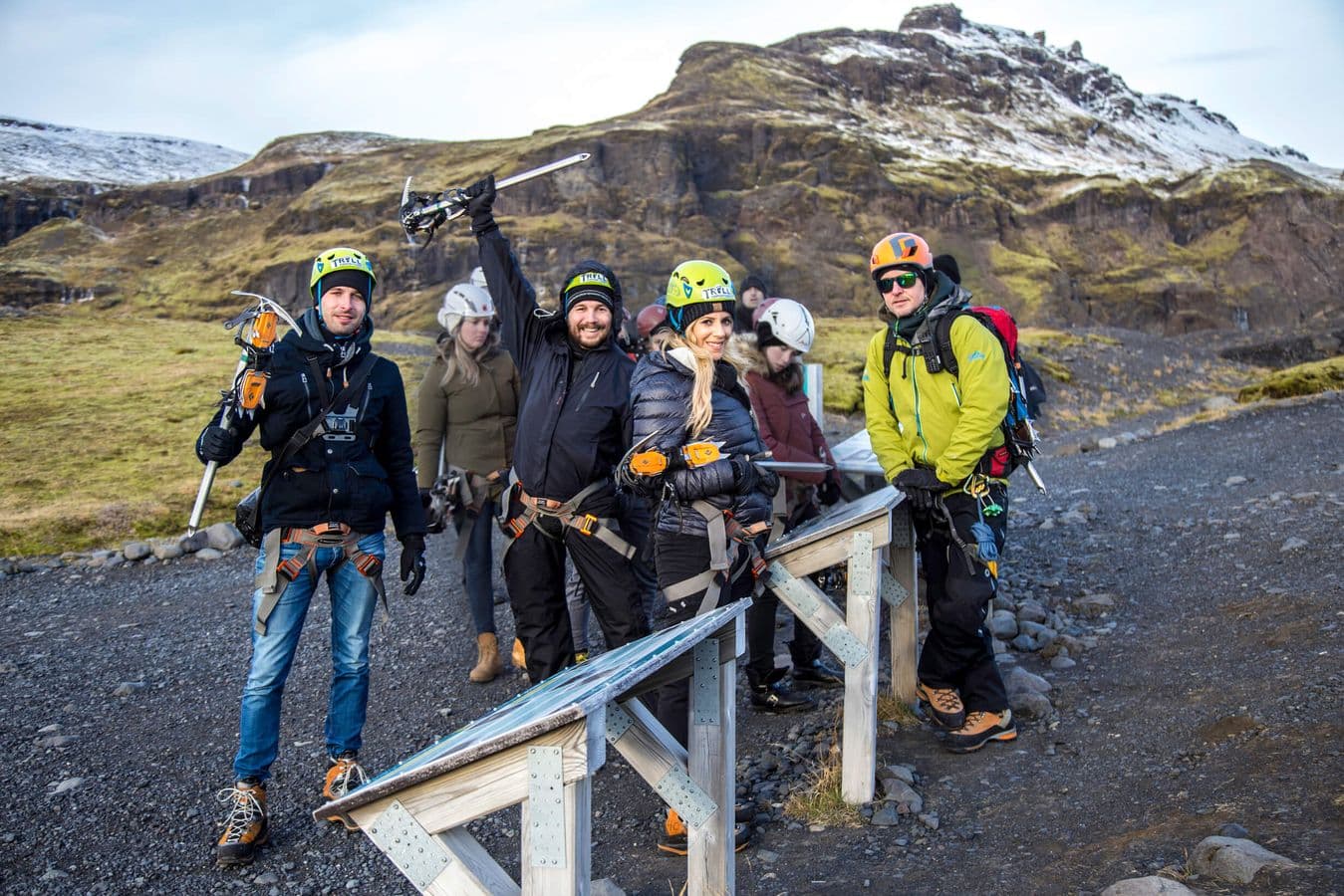 Vík: Sólheimajökull Glacier Hike – 3-Hour Guided Tour image 3