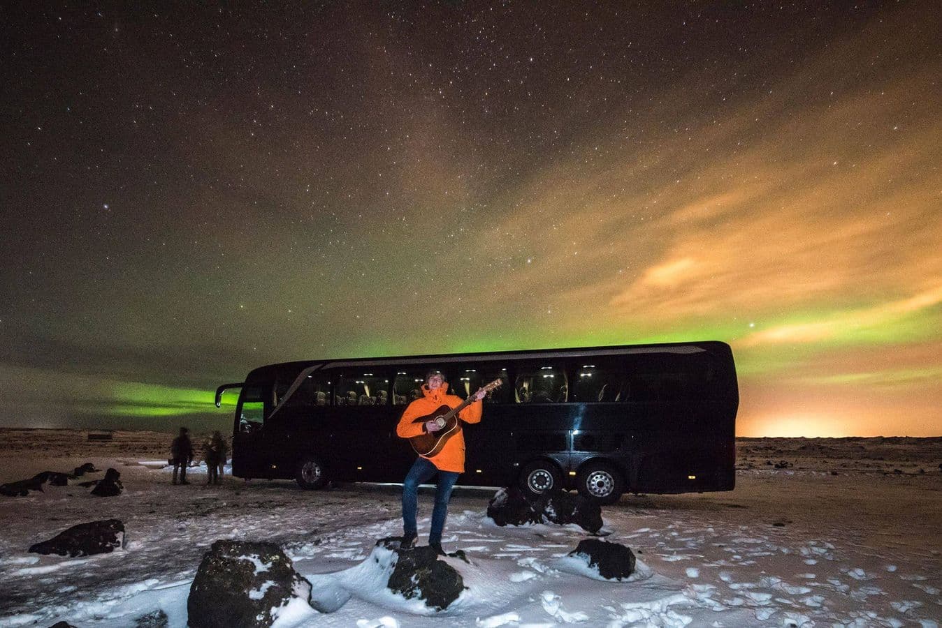 Northern Lights Bus Tour from Reykjavík – 4-Hour Hunt image 1