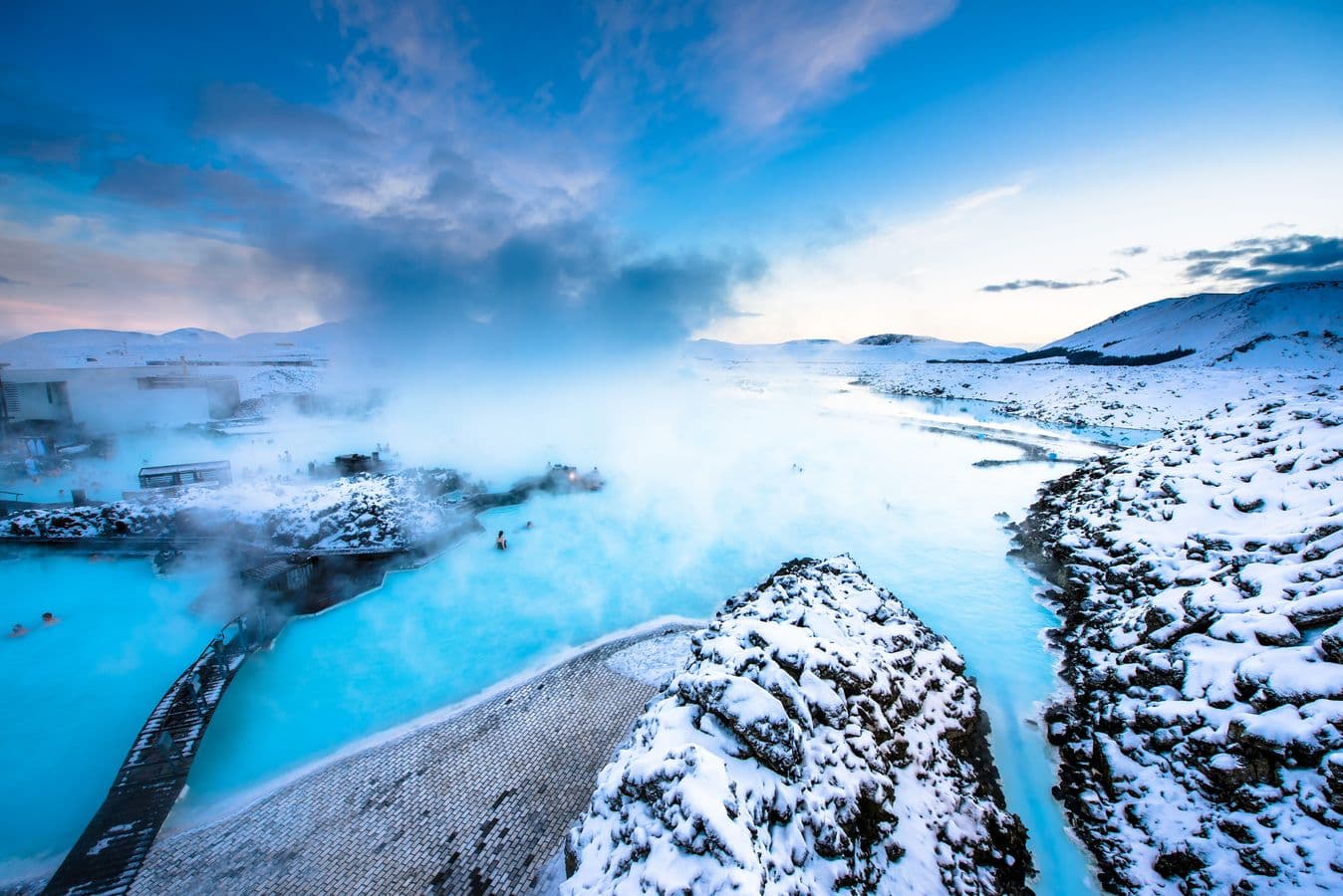 Grindavík: Private Airport Transfer with Blue Lagoon Admission Included image 4