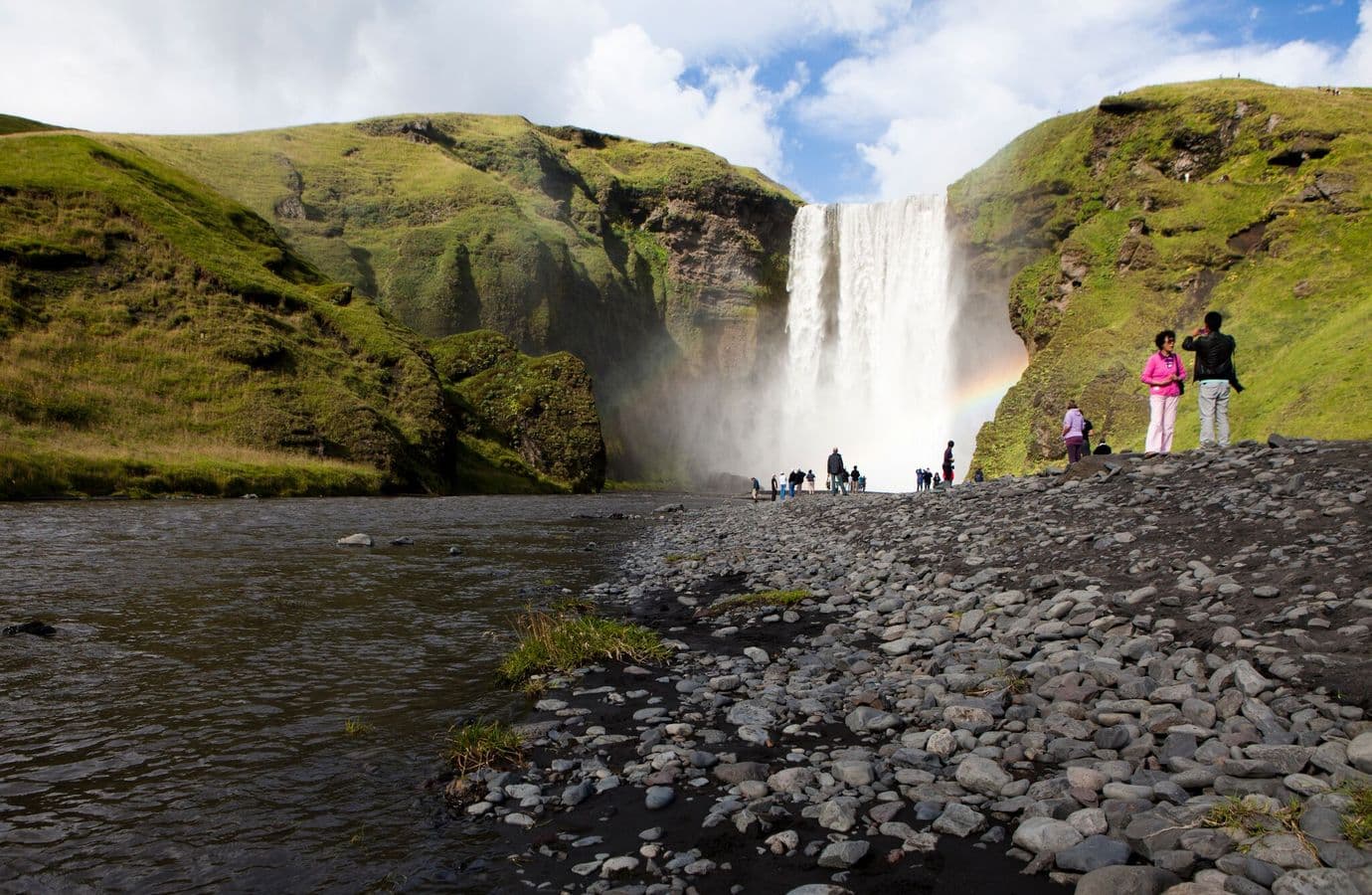 Reykjavík: South Coast Waterfalls & Black Sand Beach Horse Riding – Small Group image 3