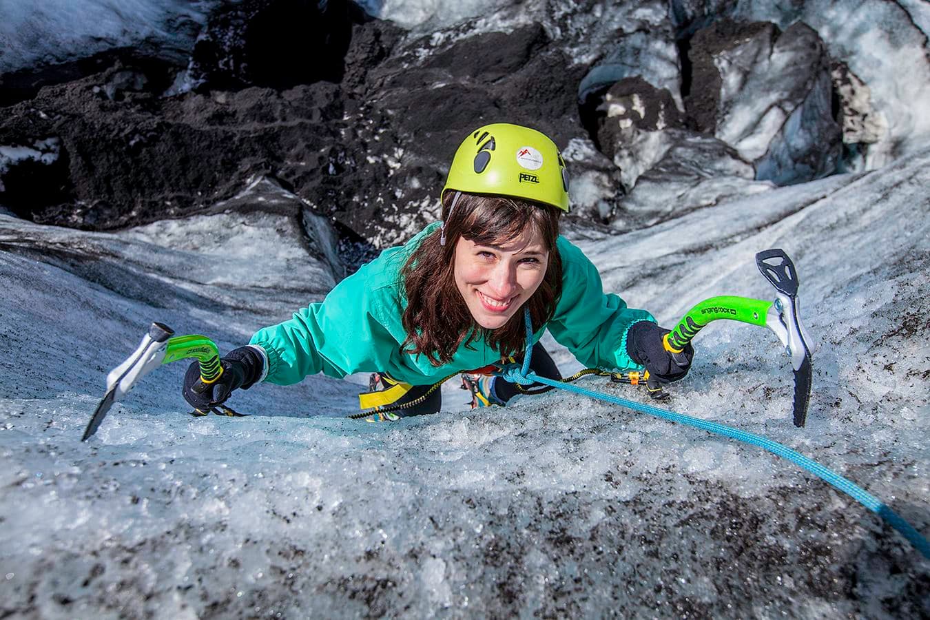 Hvolsvöllur: Sólheimajökull Glacier Walk & Ice Climbing Introduction image 1