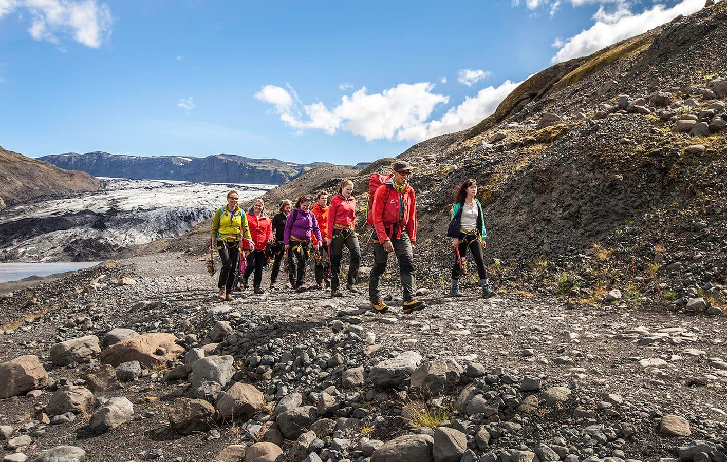 Hvolsvöllur: Sólheimajökull Glacier Walk – Easy to Moderate 4-Hour Tour image 3
