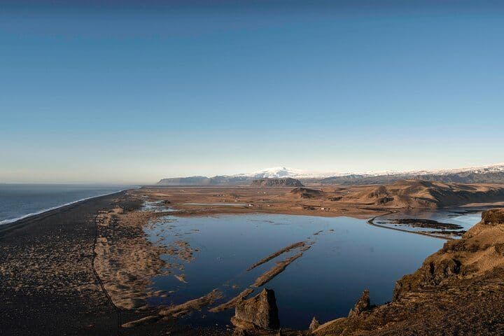 Private SuperJeep South Coast Tour: Waterfalls, Glacier & Black Sand Beach image 3