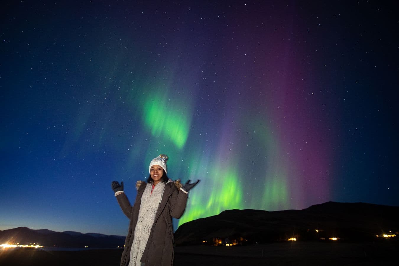 Reykjavík: Northern Lights Hunt Group Tour image 2
