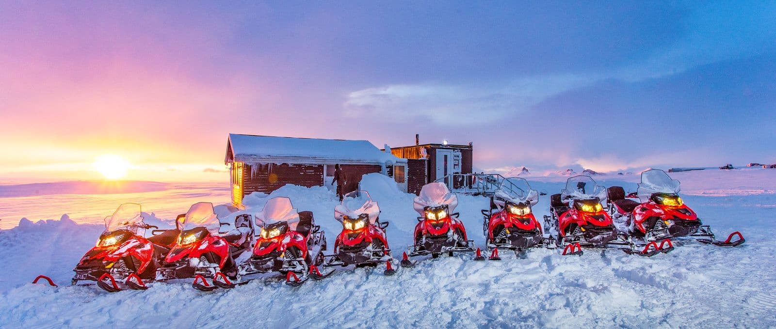 Reykjavík: Golden Circle & Langjökull Glacier Snowmobile Small-Group Tour image 2