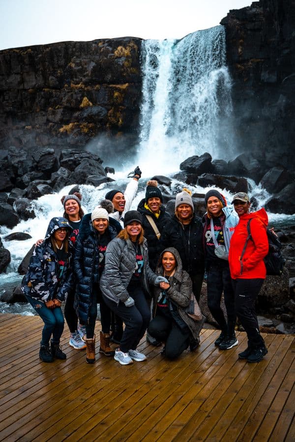 Reykjavík: Private Golden Circle & Blue Lagoon Full-Day Tour image 3