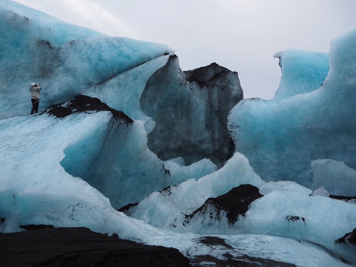 Vík: Sólheimajökull Glacier Hike – 3-Hour Guided Tour image 2