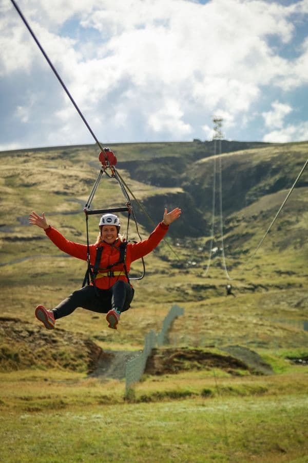 Iceland's Longest Zipline with Reykjavík Transfer Included image 4