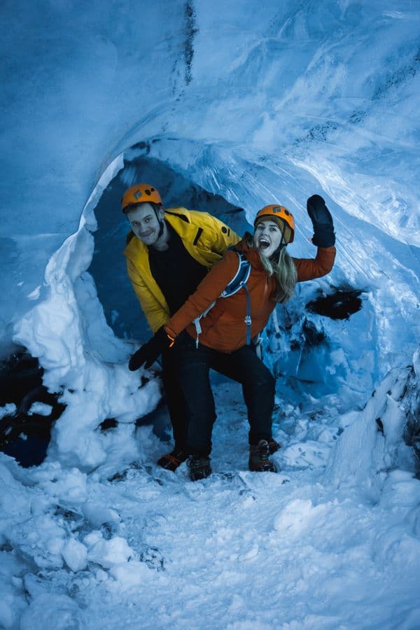 Jökulsárlón Blue Ice Cave Super Jeep Tour – 3 Hours image 4
