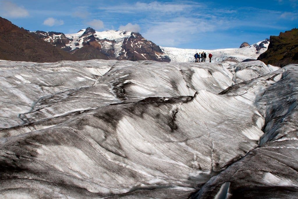 Kirkjubæjarklaustur: Falljökull Glacier Hike with Crampons in Skaftafell image 4