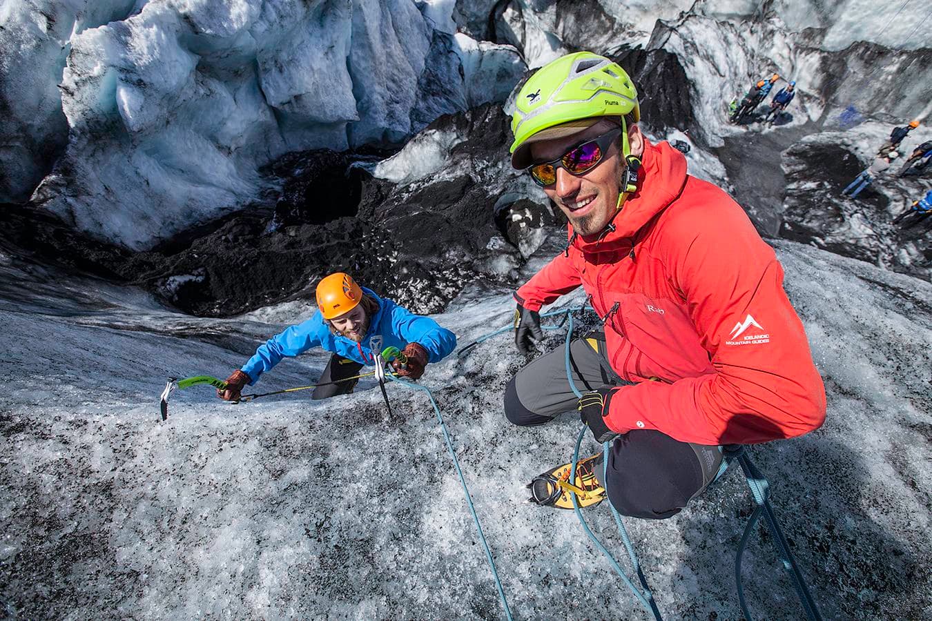 Hvolsvöllur: Sólheimajökull Glacier Walk & Ice Climbing Introduction image 3