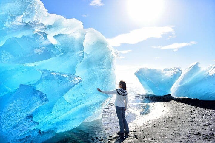 Reykjavík: South Coast & Jökulsárlón Tour (Chinese-Guided) image 2
