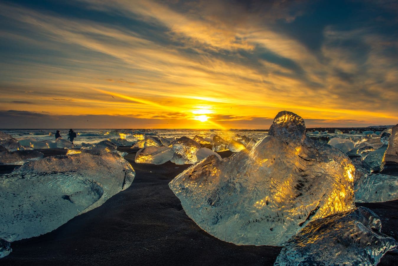 Reykjavík: South Coast & Jökulsárlón Glacier Lagoon 2-Day Tour image 2