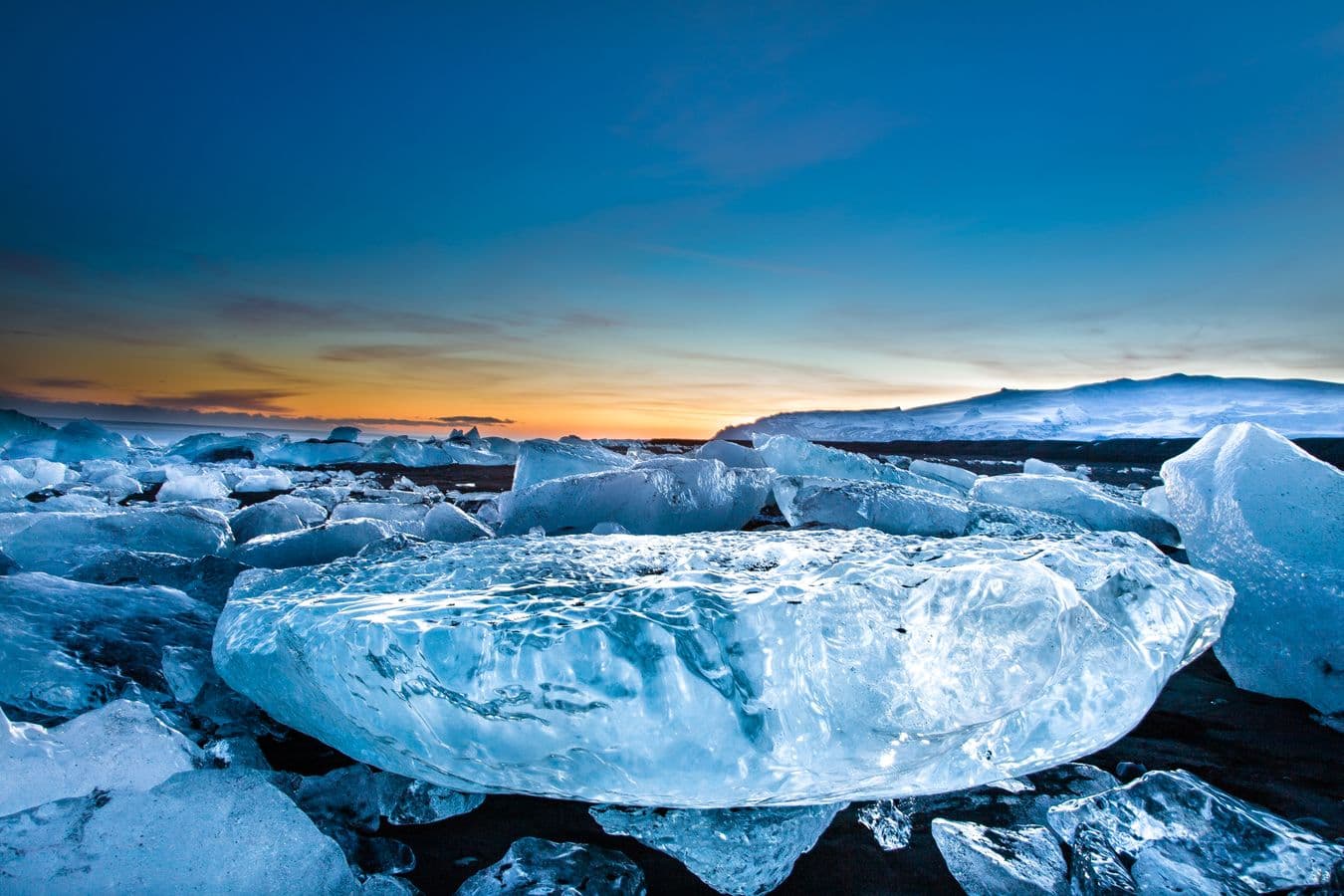 Reykjavík: Jökulsárlón Glacier Lagoon & South Coast Full-Day Tour image 4