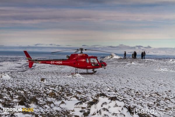 Reykjavík Heli-Happy Hour: Helicopter Flight & Mountain Bubbly image 3