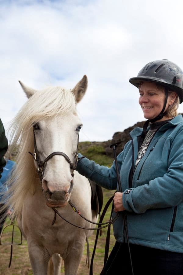 Hafnarfjörður: Icelandic Horse Riding Lava Tour from Reykjavík image 4