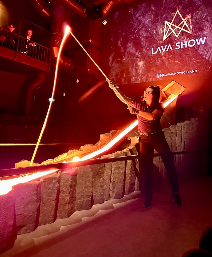Lava Show Reykjavík – World's Only Live Lava Experience image 3