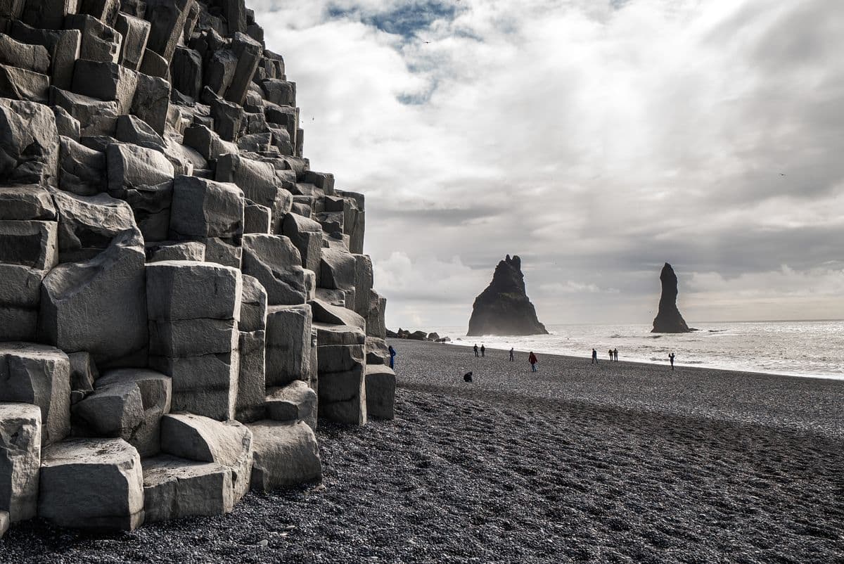 Reykjavík: South Coast Waterfalls, Glacier & Black Sand Beach Day Tour image 3