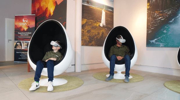 Saga VR Reykjavík: Immersive Iceland Virtual Reality Experience image 1