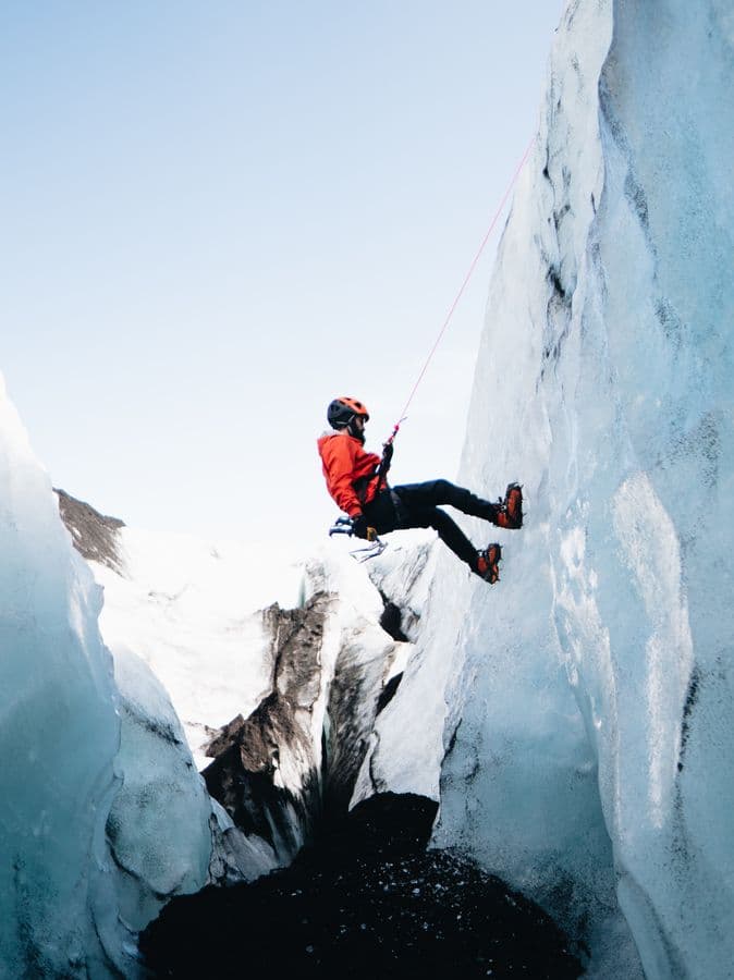 Vík: Private Glacier Hike & Ice Cave Tour at Sólheimajökull image 3