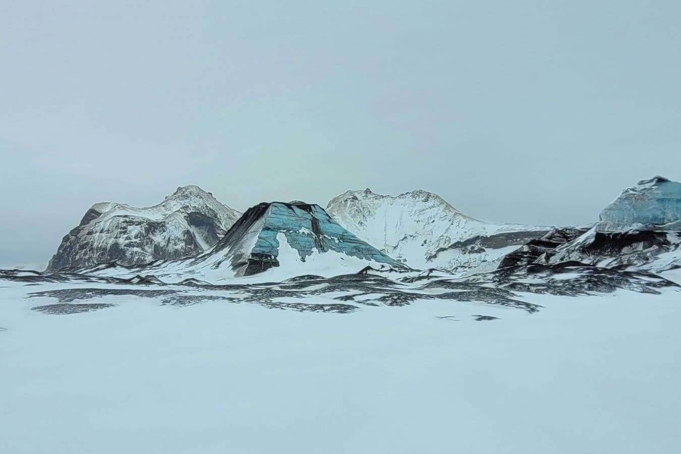 Private South Coast & Katla Ice Cave Super Jeep Tour image 4