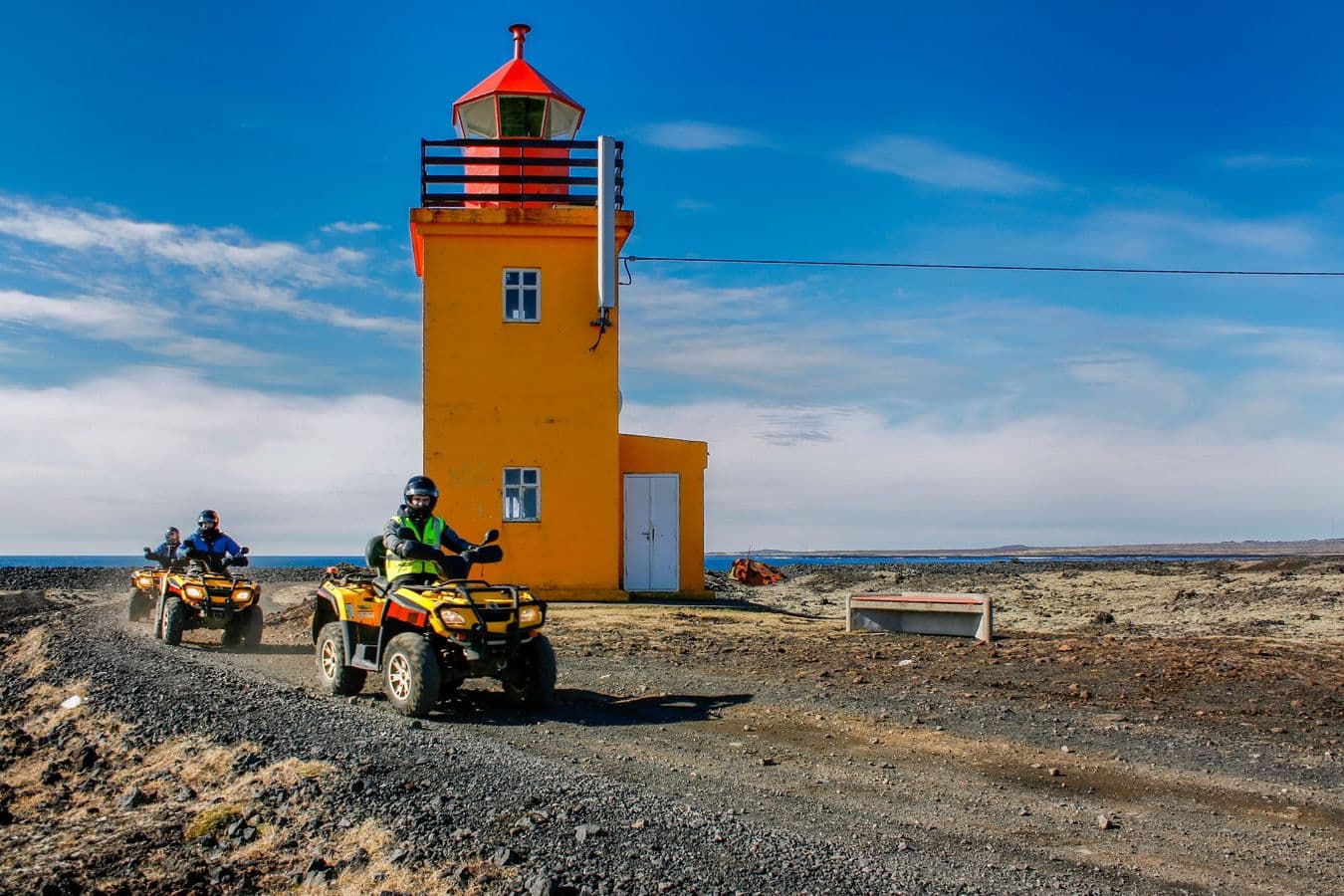 Lava Beach ATV & Blue Lagoon Combo Tour from Reykjavík image 4