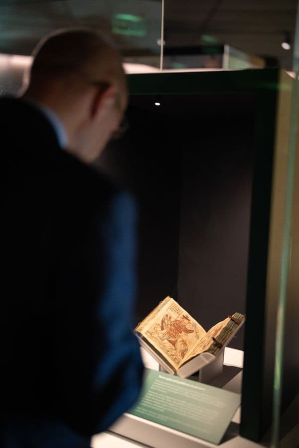 World in Words: Icelandic Manuscripts Exhibition at Árnastofnun image 2