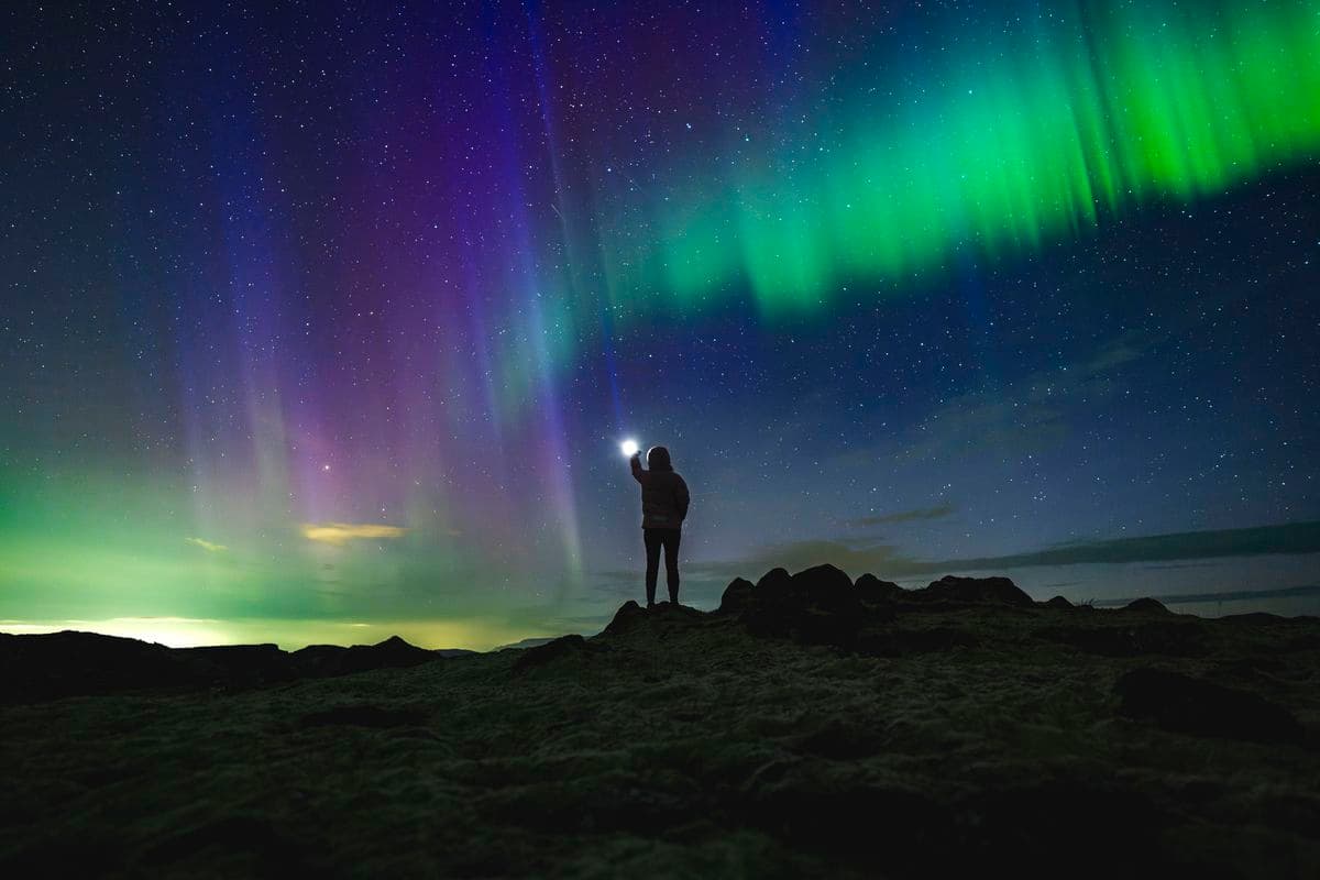 Reykjavík: South Coast Waterfalls, Glacier Hike & Northern Lights image 1