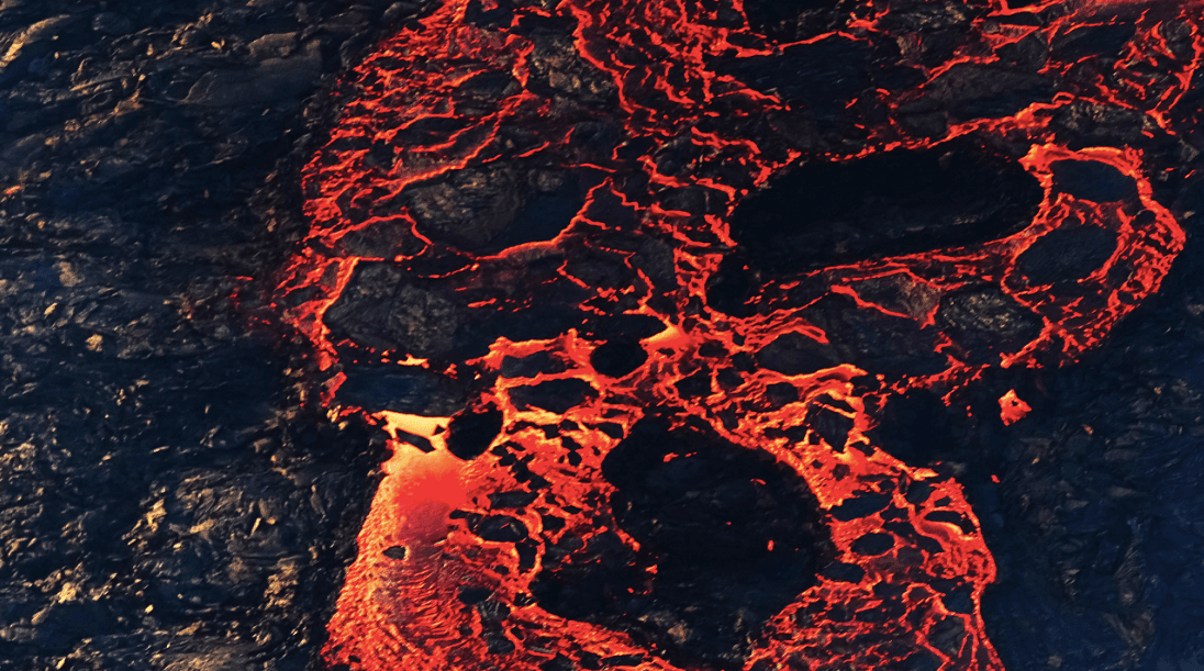Reykjanes Volcano & Lava Helicopter Tour from Reykjavík image 1