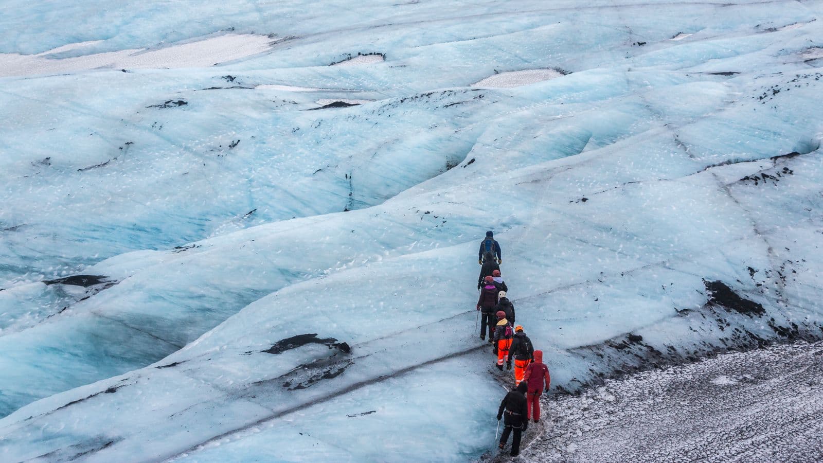 Glacier Hike on Sólheimajökull & Horseback Riding in Vík image 4