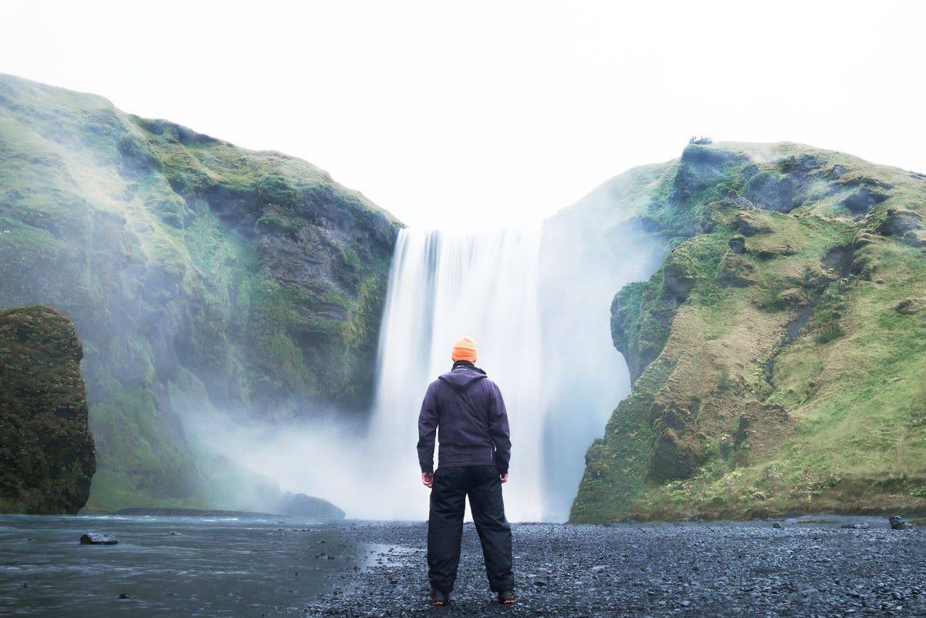 Reykjavík: South Coast Waterfalls, Glacier & Black Sand Beach Day Tour image 1