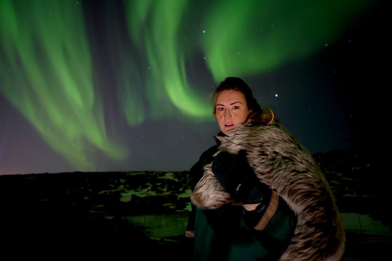Reykjavík: Northern Lights Minibus Tour with Free Photos & Retry image 1