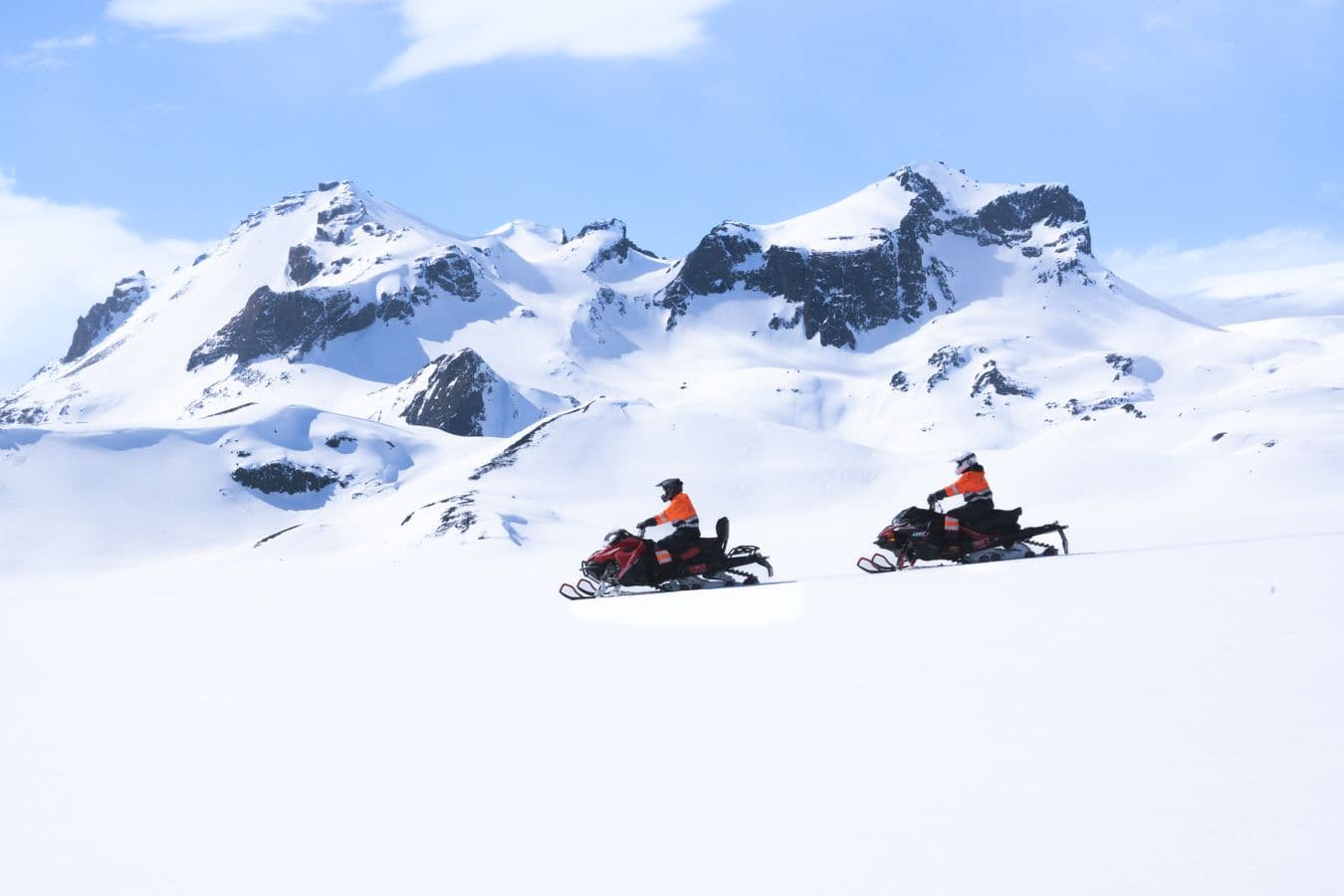 Reykjavík: Golden Circle & Langjökull Glacier Snowmobile Small-Group Tour image 4