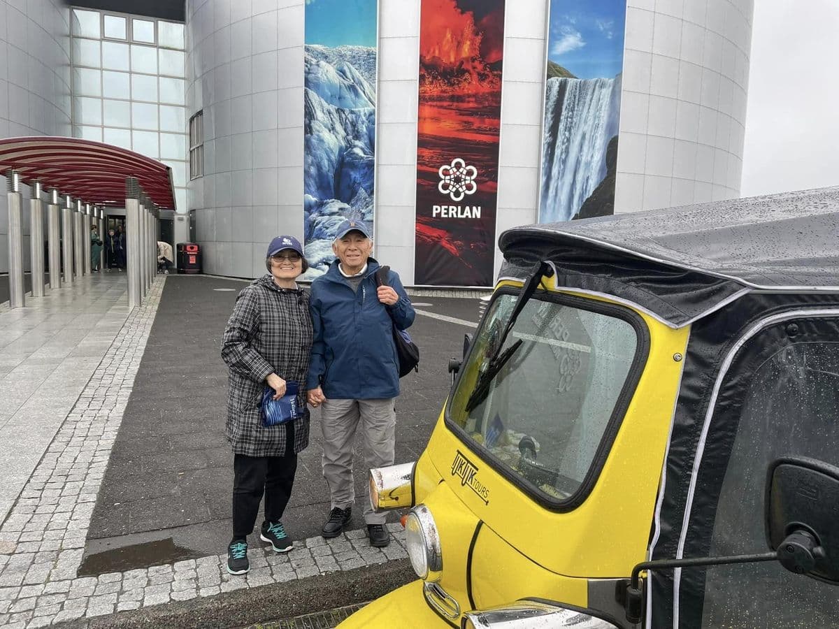 Private Electric Tuk-Tuk City Tour of Reykjavík image 3