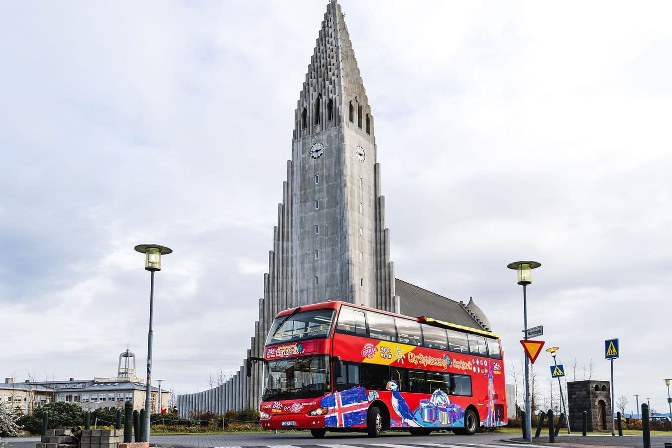 Reykjavík 48-Hour Hop-On Hop-Off City Sightseeing Bus Pass image 5