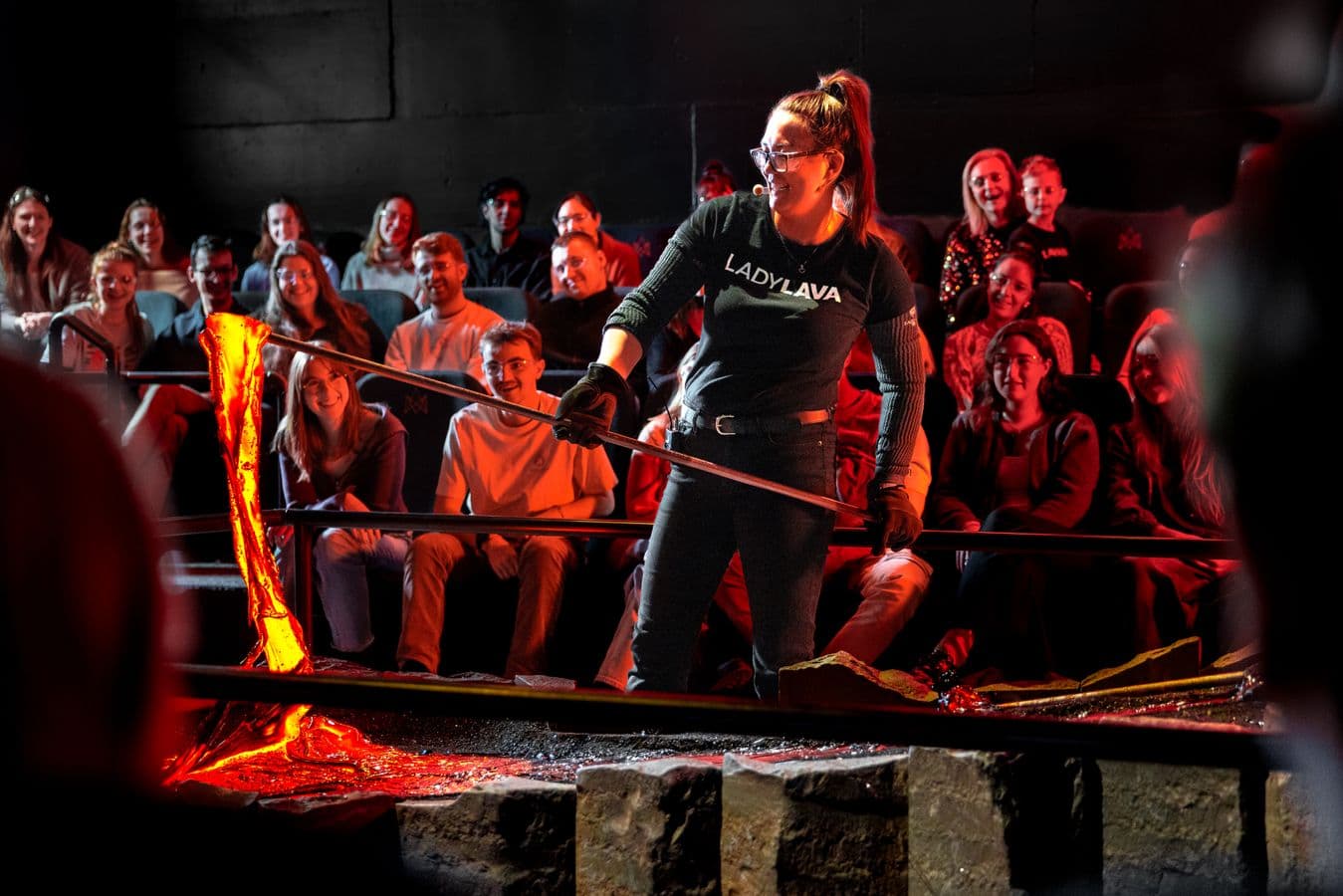 Lava Show Reykjavík – World's Only Live Lava Experience image 1