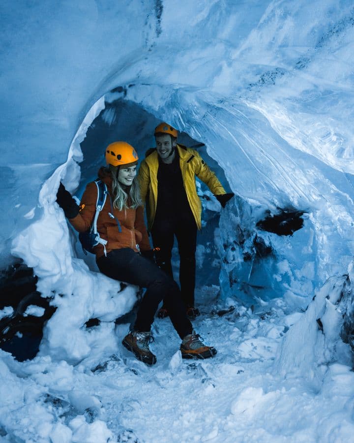 Jökulsárlón Blue Ice Cave Super Jeep Tour – 3 Hours image 1