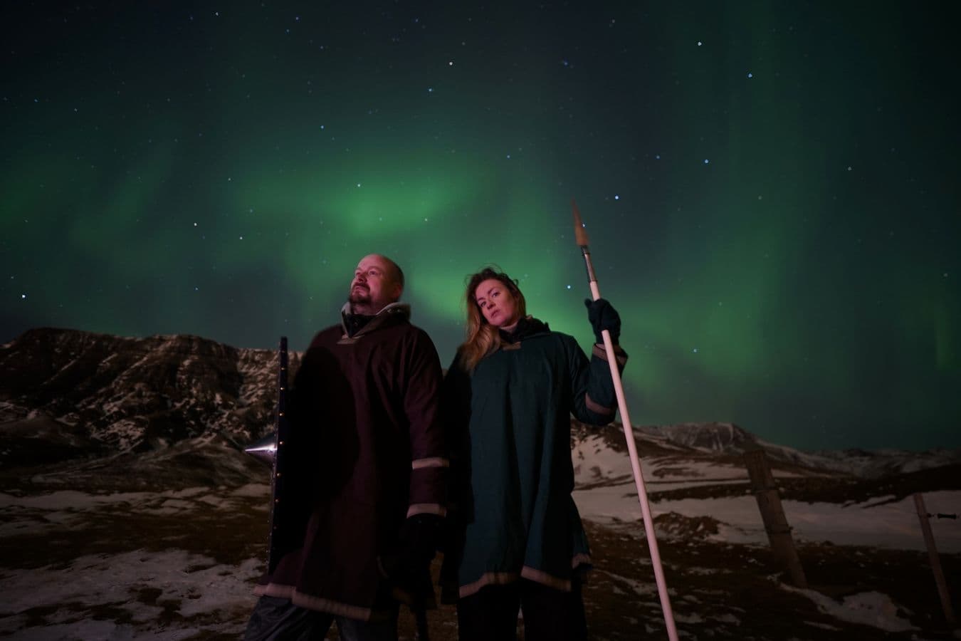 Reykjavík: Northern Lights Minibus Tour with Free Photos & Retry image 5