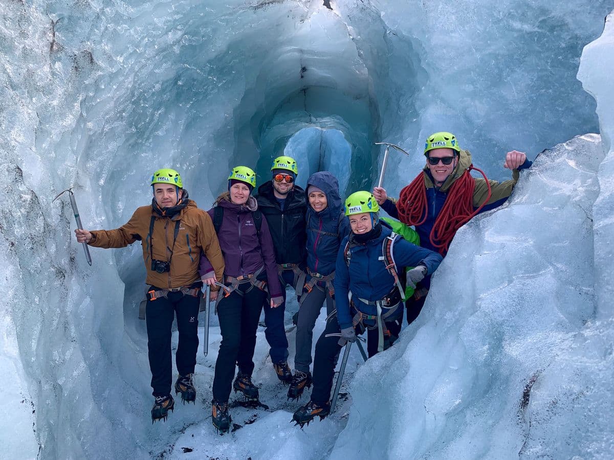 Vík: Sólheimajökull Glacier Hike – 3-Hour Guided Tour image 1