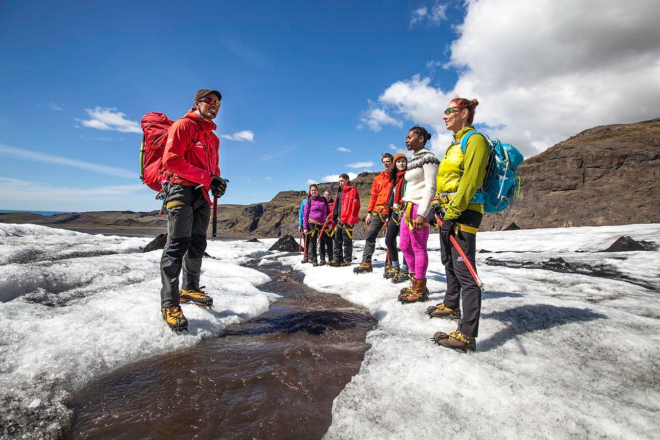 Hvolsvöllur: Sólheimajökull Glacier Walk & Ice Climbing Introduction image 2